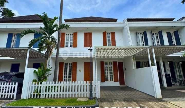 For Sale Ready-to-Occupy Residential House, Quiet Location at Triss Living, Rempoa - South Tangerang