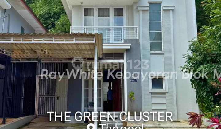 Rumah, 2 Lantai, The. Green. Cluster