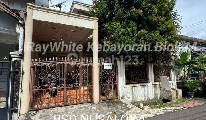 House, 1 Floor, SHM, in Serpong,