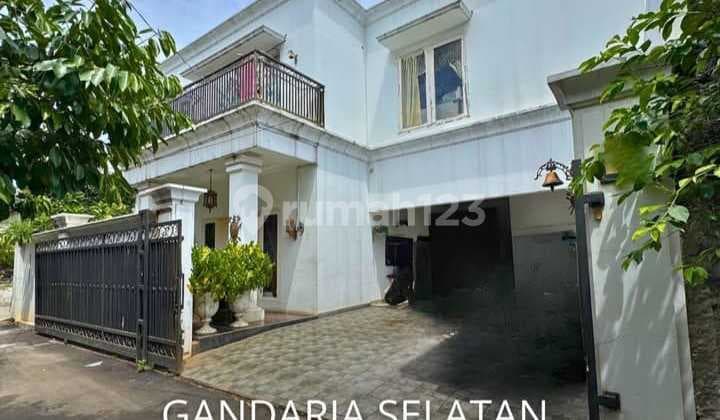 Rumah Area Fatmawati Raya Gandaria Selatan, Cilandak, Fatmawati, Jaksel
