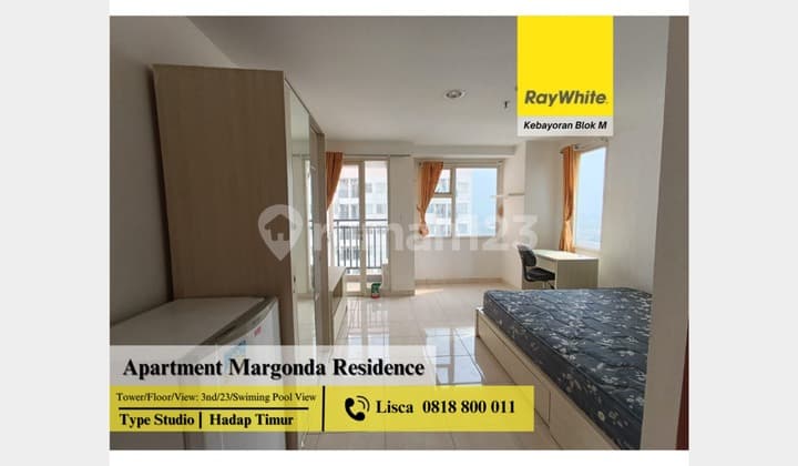 Di Jual Cepat Apartment Margonda Residence, Depok