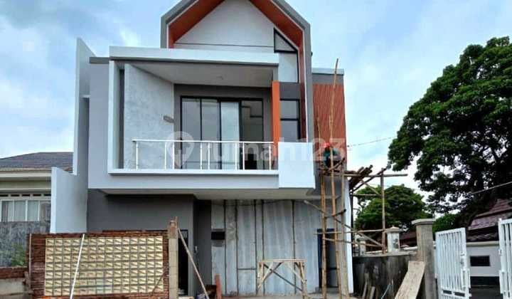 6 Unit Rumah Baru Mini Cluster Design Scandinavian Modern Minimalis Hanya Selangkah Ke Jalan Adisucipto