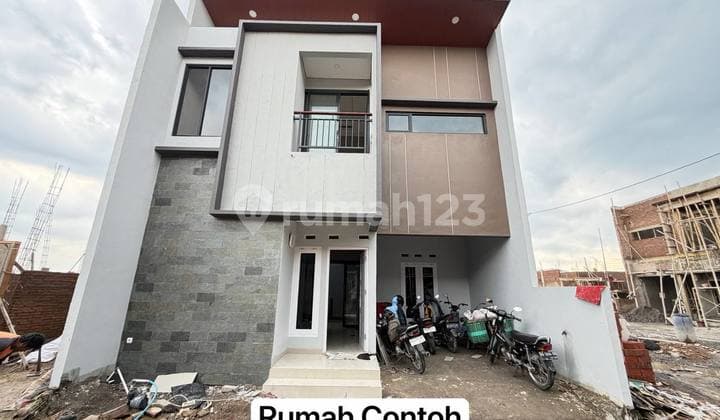 Sisa 2 Unit Rumah Baru Murah 2 Lantai Straetgis Dekat Solo Kota