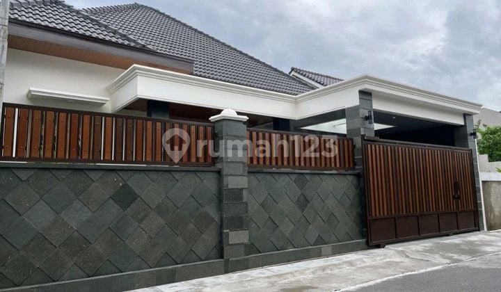 Rumah Baru Mewah Strategis Istimewa 1 Lantai Luas Tanah 261 M Solo Kota Dekat Manahan