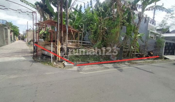 Tanah Strategis Hook Murah Solo Kota Dekat Rs Jih