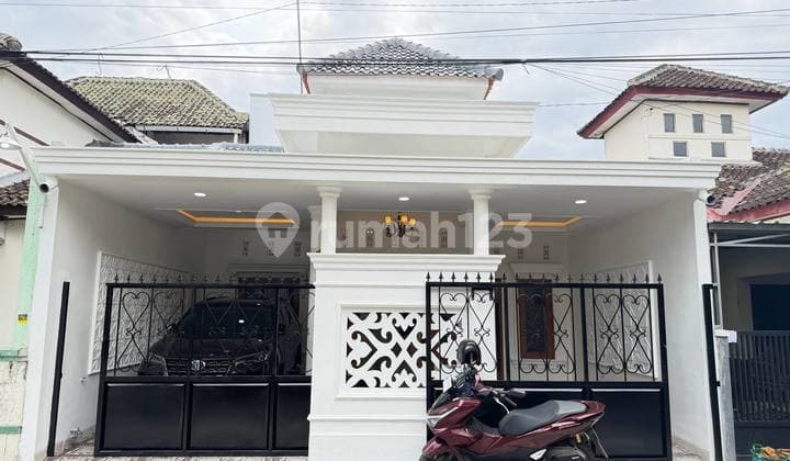 Rumah Baru Cantik Nyaman Cluster One Pinggir Jalan Mangesty Gentan