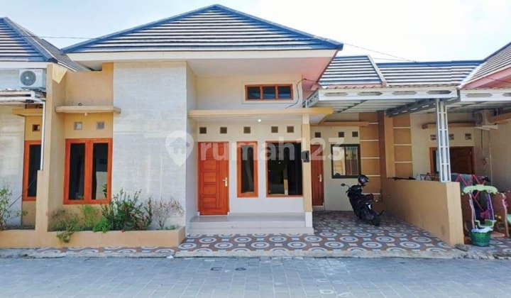 Rumah Cluster Cantik Dekat Jalan Mangesty Hanya 5 Menit Ke Luwes Gentan