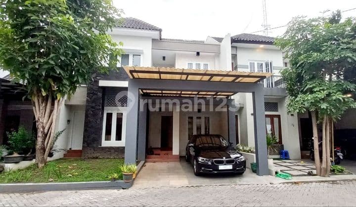 Rumah Bagus Furnish 2 Lantai Di Cluster Mewah Gentan