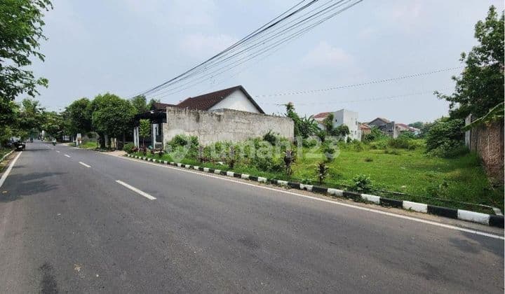 Tanah Pekarangan Ideal Tepi Jalan Provinsi