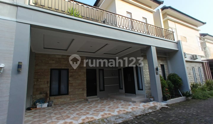 Rumah Cantik Furnish di Cluster Solo Kota Dekat Hotel Alila