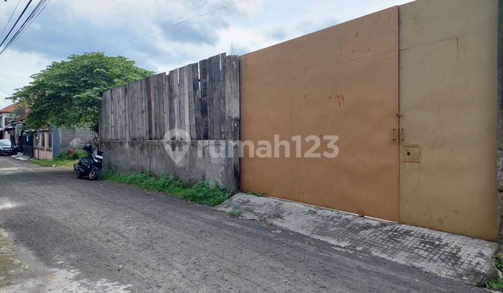Tanah Pekarangan Siap Bangun Sudah Pagar Keliling Dekat Chili Pari Solo