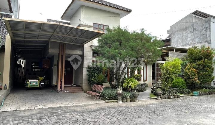 Rumah Cakep di Cluster Elite Gentan Raya Strategis Dekat Solo Kota