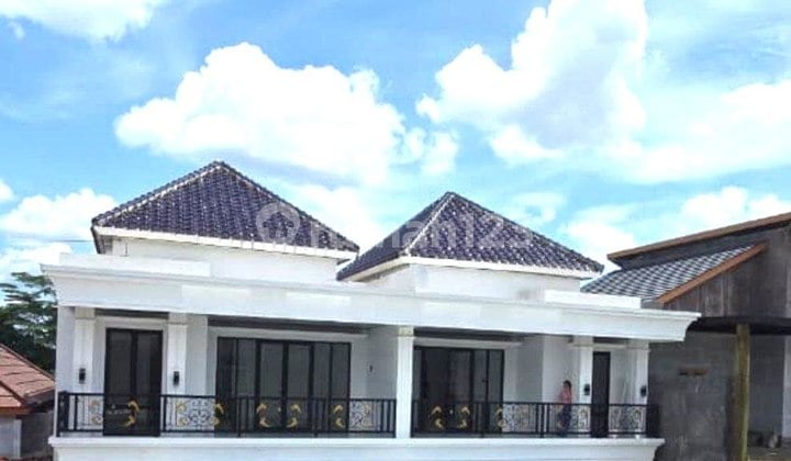 Rumah Baru Siap Huni 2 Lantai di Cluster Jalan Jln Perum 9 Meter