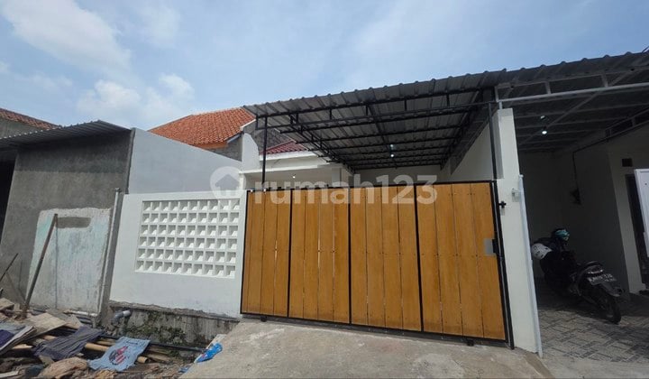 Rumah Baru Murah Lokasi Strategis Solo Kota Bonus Pagar Canopy