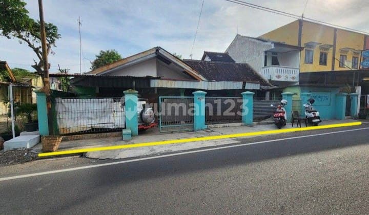 Tanah Strategis Tengah Kota Bonus Rumah Klasik