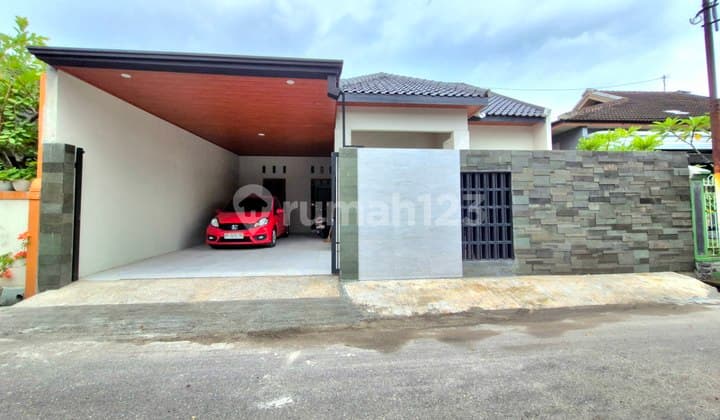 Rumah Baru Siap Huni 1 Lantai Dekat Al Abidin dan Pintu Tol