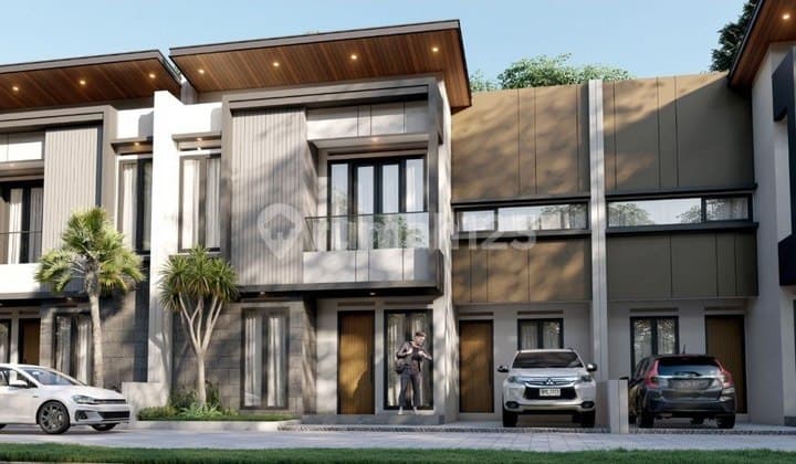 Rumah Murah Modern Kekinian 2 Lantai Harga Promo Di Cluster Colomadu Lokasi Strategis Hanya 3 Menit Ke Ums Solo