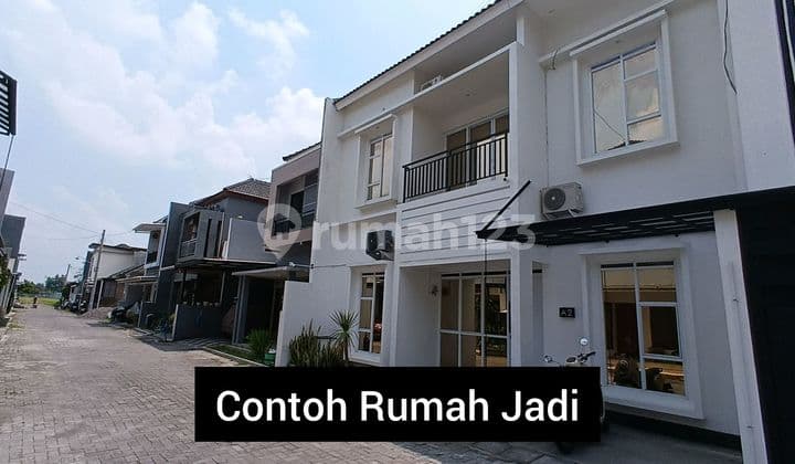 Rumah Cantik 2 Lantai Baru Progress Bangun Cluster Dekat Hotel Lord In Dan Jalan Adisucipto