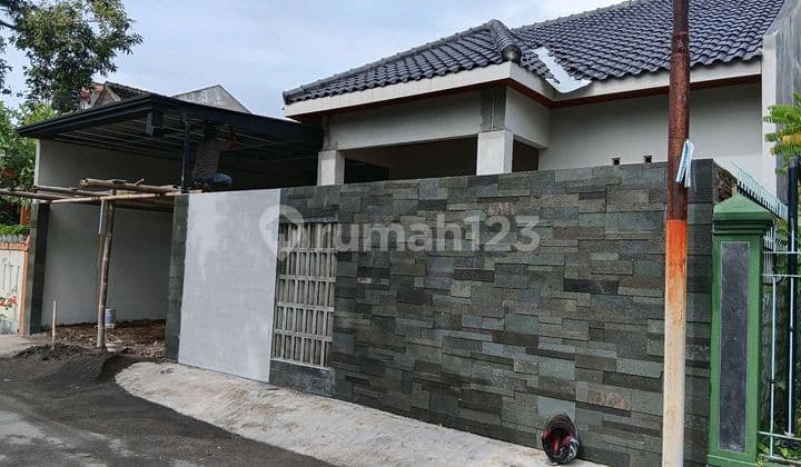 Rumah Baru Satu Lantai Harga Spesial Exit Tol dan Sd Al Abidin