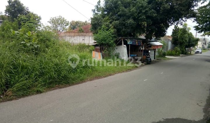 Tanah Pekarangan Siap Bangun Luas Strategis Dekat Manahan Solo