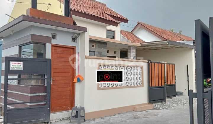 Rumah Baru Murah Siap Huni Cluster Dekat Jalan Raya Mangesty