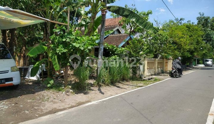 Butuh Uang Jual Murah Tanah Luas Strategis 10 Menit ke Manahan