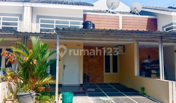 Rumah Cantik Cluster Furnish Hanya 8 Menit ke Rs Moewardi Solo