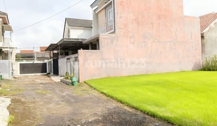 Tanah Dalam Perumahan Cluster Strategis 5 Menit ke Kota Solo