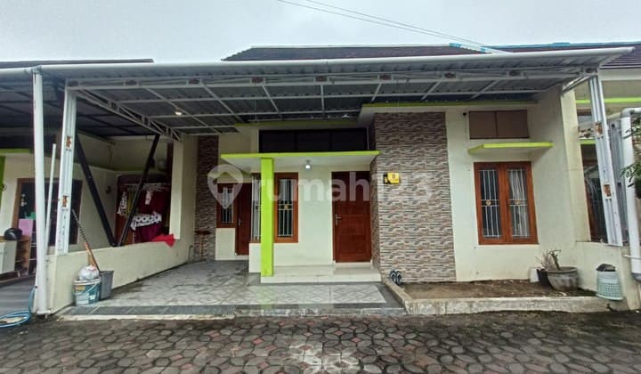 Rumah Baru Murah di Cluster Perumahan Dekat Kampus Iain /Uin