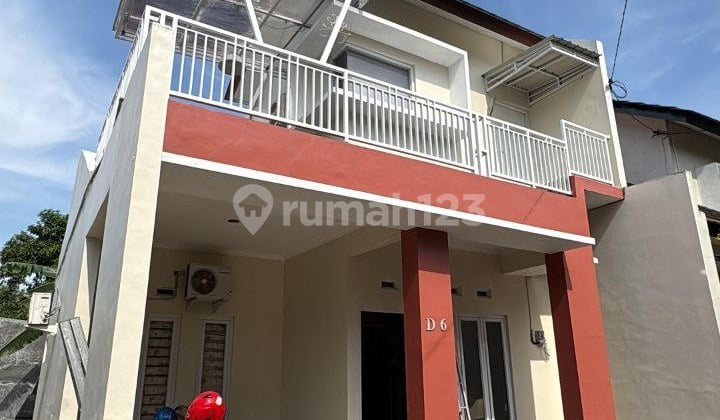 Rumah Bagus Furnish 2 Lantai Di Cluster Jalan Perum Lebar Dekat Solo Kota