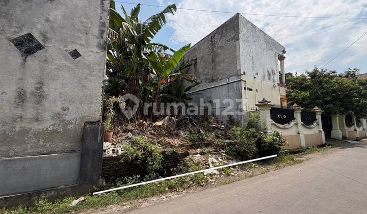 Tanah Ideal Strategis Murah Siap Bangun Dekat Kampus Ums