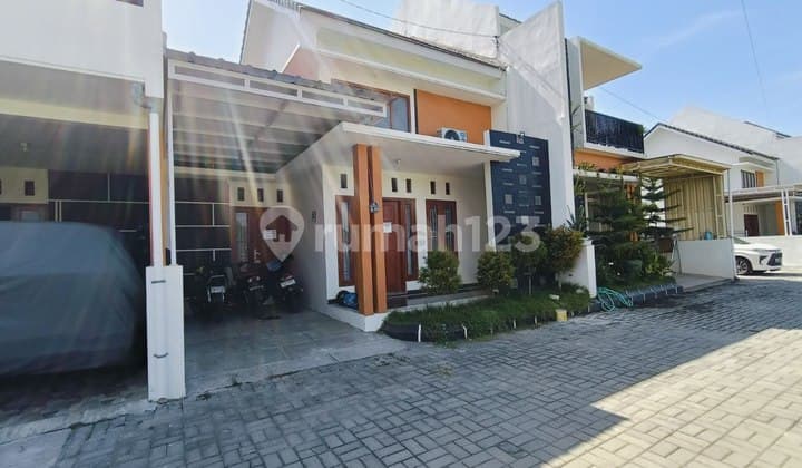 Rumah Cantik Cluster Semi Furnish Dekat Superindo Dan Kampus Iain