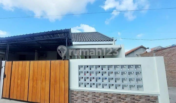 Sisa 1 Unit Saja Rumah Murah Baru Tengah Kota Solo Dekat Taman Jaya Wijaya Mojosongo Hanya 9 Menit Ke Kampus Uns Solo