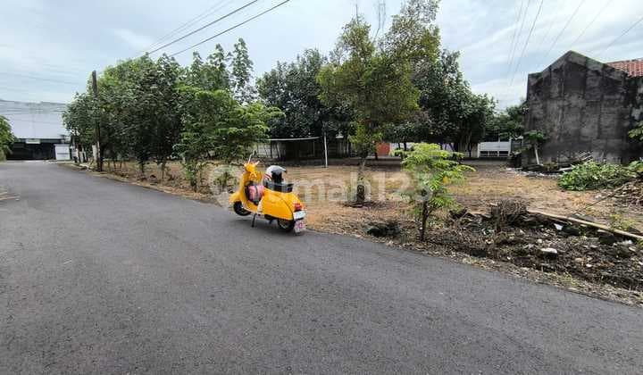 Tanah Siap Bangun Di Karangasem Solo Dekat Assalam Dan Kampus Ums..murah