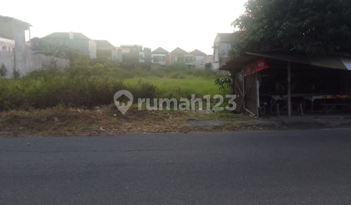 Tanah Strategis Area Bisnis Tengah Kota Solo