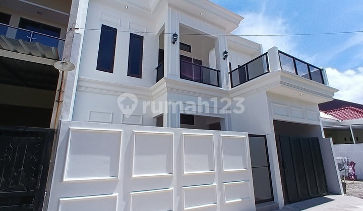 Rumah Baru Mewah 2 Lantai Dekat Jalan Mangesty Raya Hanya 5 Menit Ke Luwes Gentan