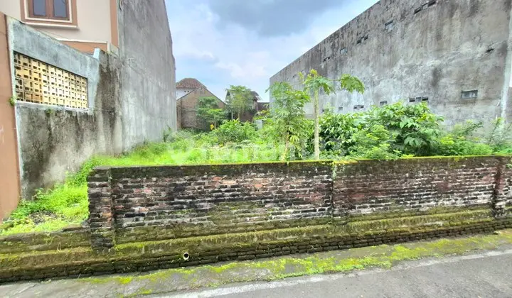 Tanah Pekarangan Siap Murah Siap Bangun Strategis Dekat Rs Karima