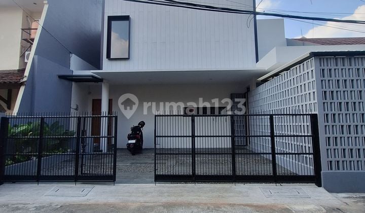 Dijual Rumah Baru Dalam Komplek Duren Sawit Jakarta Timur