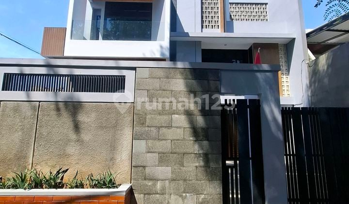 Rumah Non Cluster Baru Di Duren Sawit Jakarta Timur