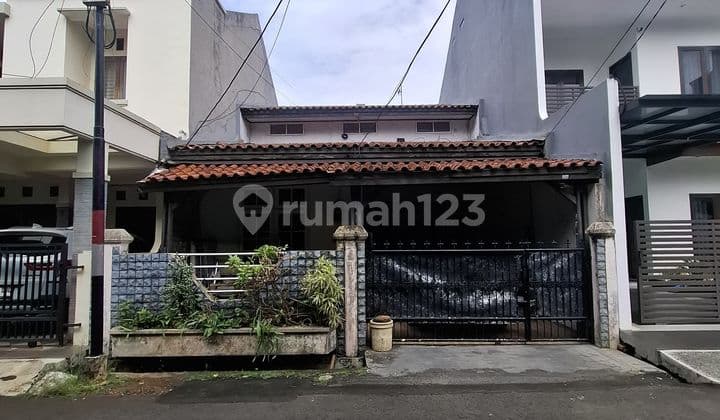 Rumah 1 Lantai Bebas Banjir Di Billymoon Pdk Kelapa Jakarta Timur