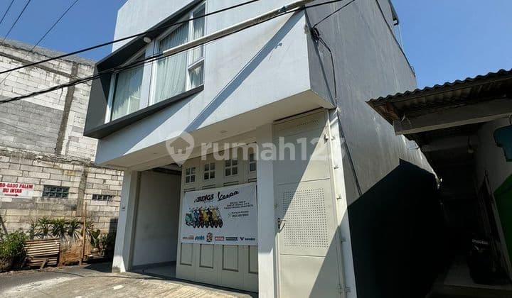 Jual Rumah Bisa Untuk Usaha Di Pondok Kelapa Jakarta Timur