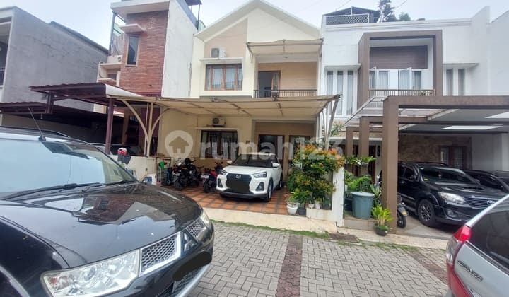 Ready-to-occupy cluster house in Poltangan, East Pejaten, South Jakarta