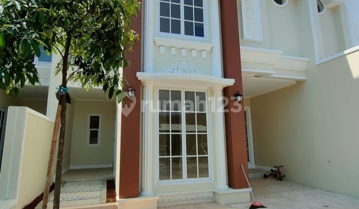 Runah Cluster siap huni di Kramat Jati,Jakarta Timur