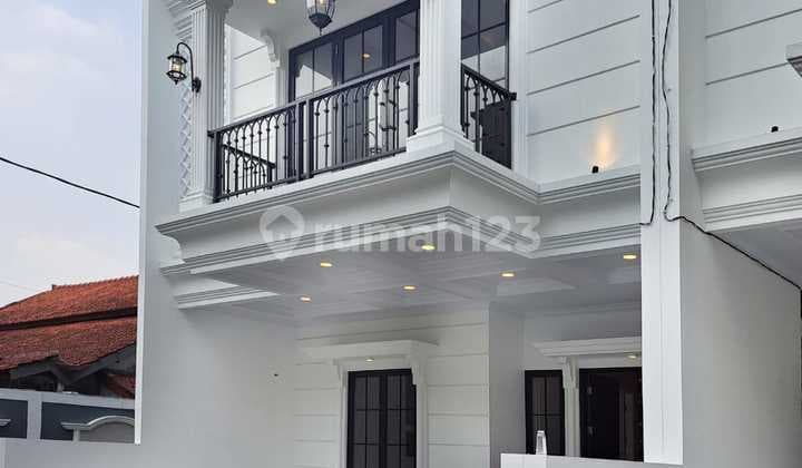 Rumah Cluster 2,5 Lantai di Cilandak KKO,Jakarta Selatan