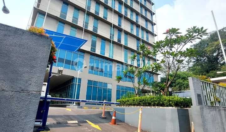 8-Story Building on Jl TB Simatupang, South Jakarta