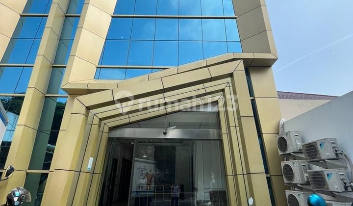 GEDUNG 4 LANTAI SIAP PAKAI di Kemang Ampera,Jakarta Selatan