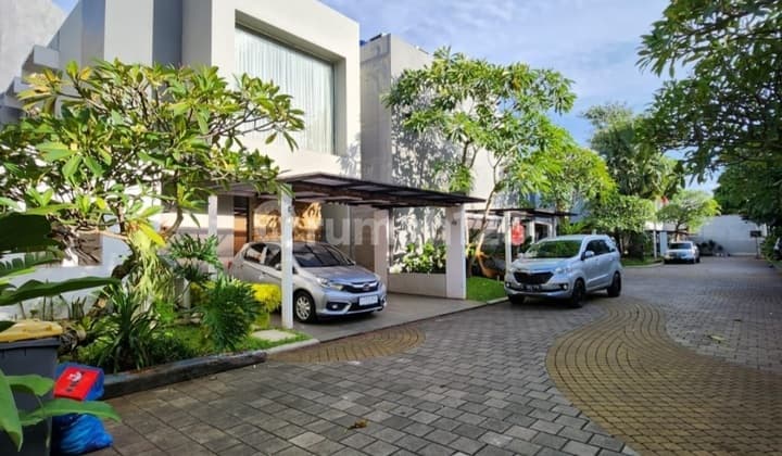 Semi-furnished Modern Tropical House in Setu, Cipayung, East Jakarta