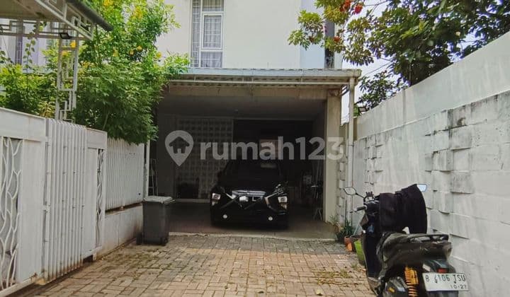 Rumah Secondary Full Furnished Di Pondok Kelapa Jakarta Timur