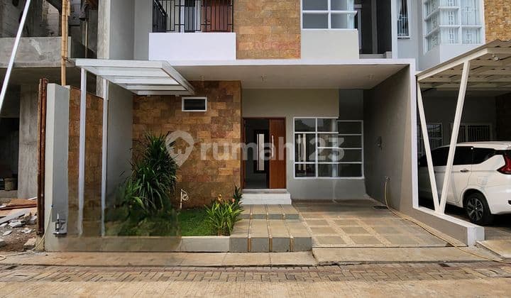 Rumah Cluster Minimalis Modern di Batuampar Condet,Jakarta timur