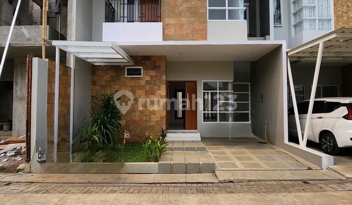 Rumah Cluster Minimalis Modern di Batuampar Condet,Jakarta timur